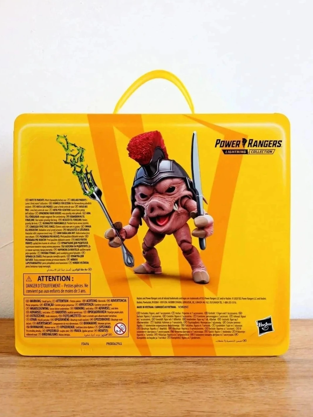 Figura Power Rangers Pudgy Pig Edición Especial Mighty Morphin Lightning Collection – photo 2